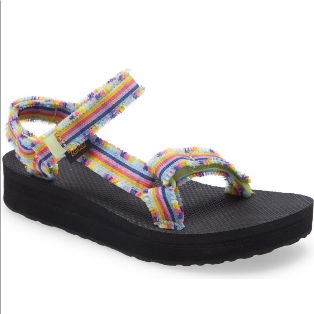 Teva Mid Form Fray Sandals - image 1